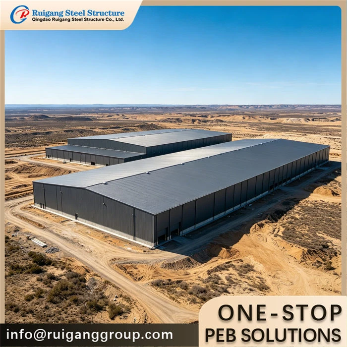 12000 Square Meter Structure Steel House