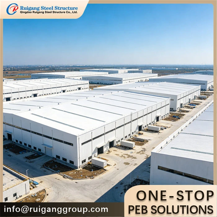 20000 Square Meter Steel Warehouse