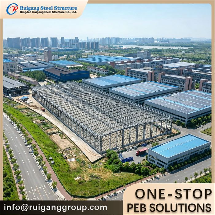 8000sqm Steel Structure Warehouse Building