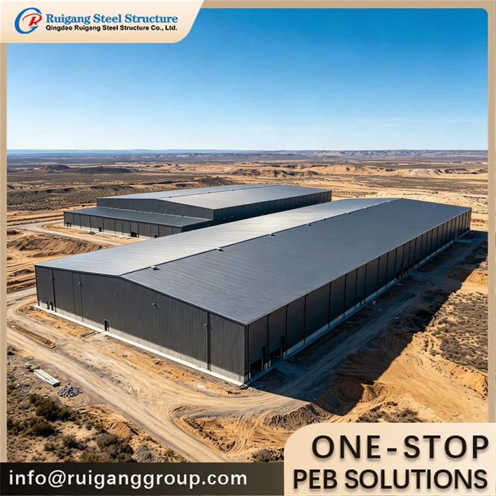 Commercial Steel Structure