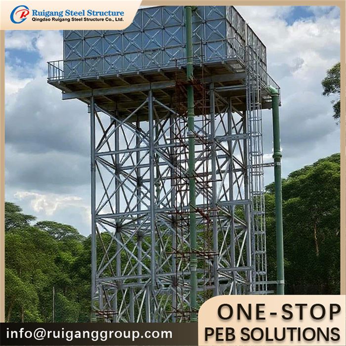 Custom Steel Water Tower