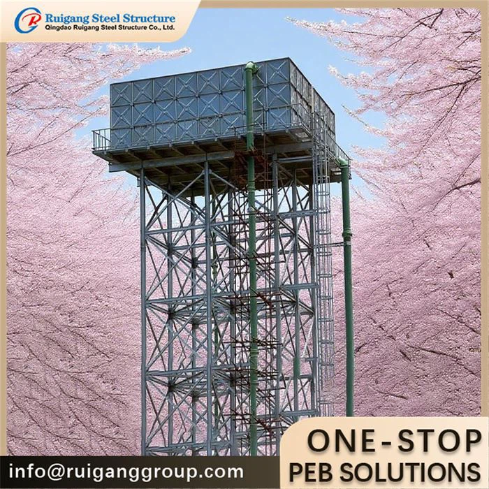 Elevated Water Tower