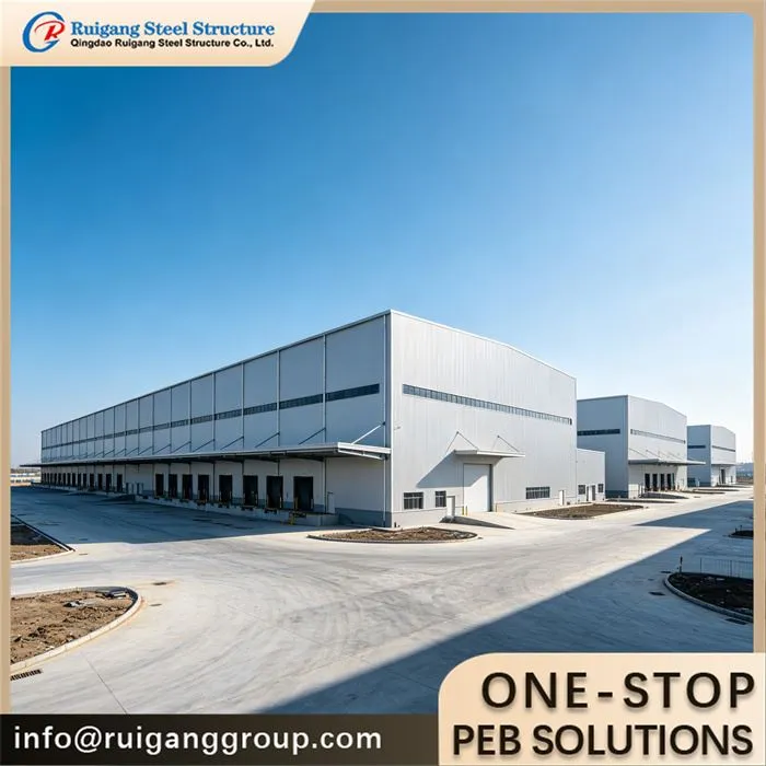 Galvanized Steel Warehouse