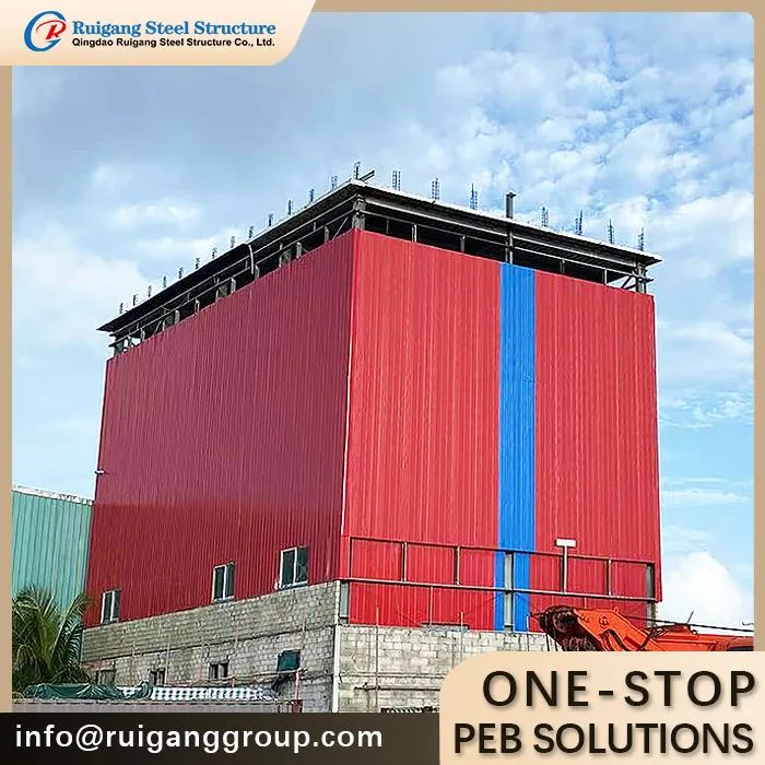 High Rise Steel Building