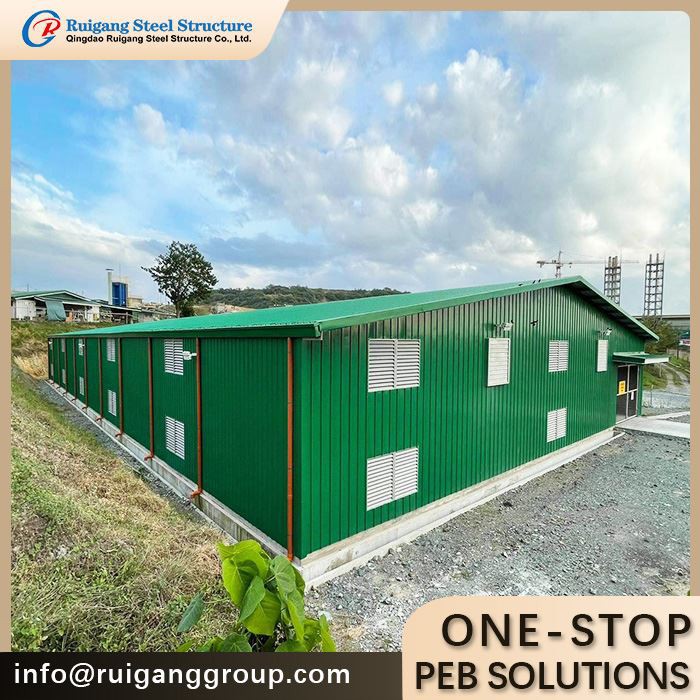 Large Span Steel Structure Warehouse