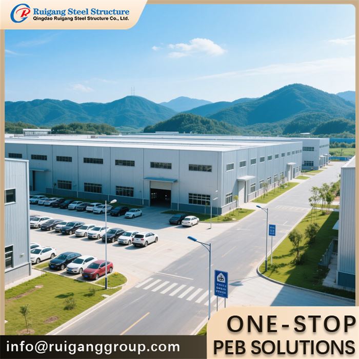 Modern Pre-Engineered Buildings
