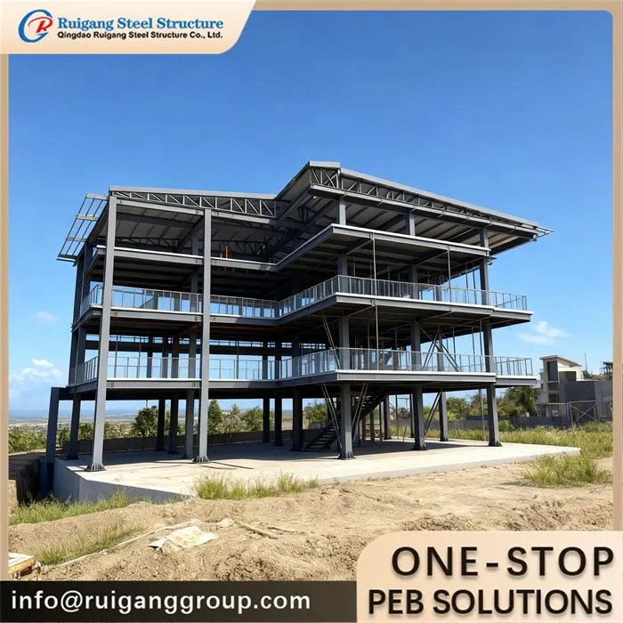 Multi-Storey Car Parking Garage