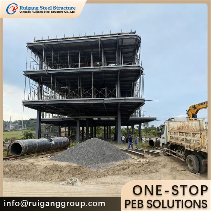 Multi-Storey Steel Structure Building