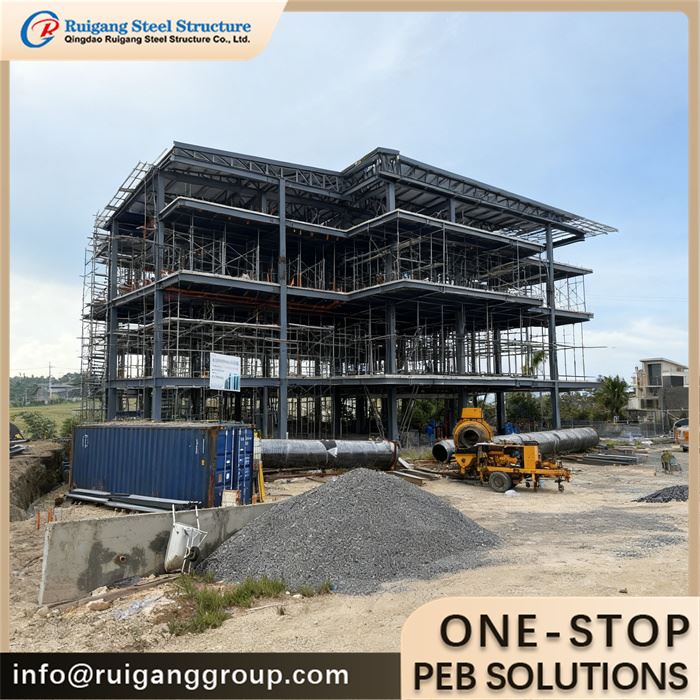 Multi-Storey Steel Building