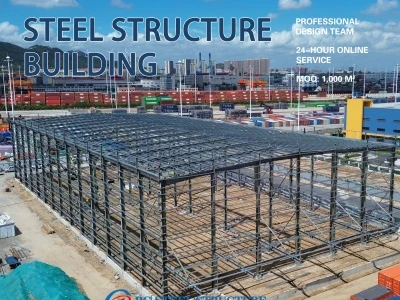 On-Site Inspection | Site Visit To A 6,000-Square-Meter Steel Structure Project