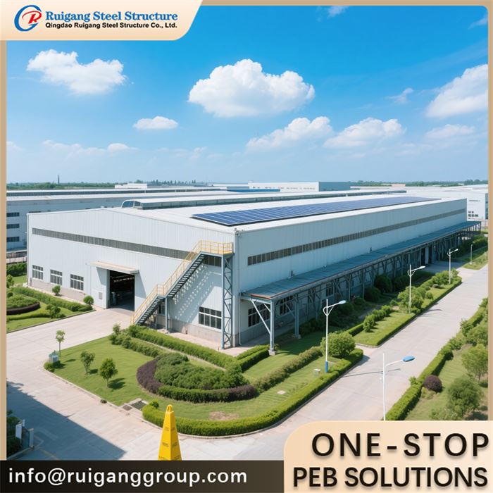 Pre-Engineered Metal Building Structure