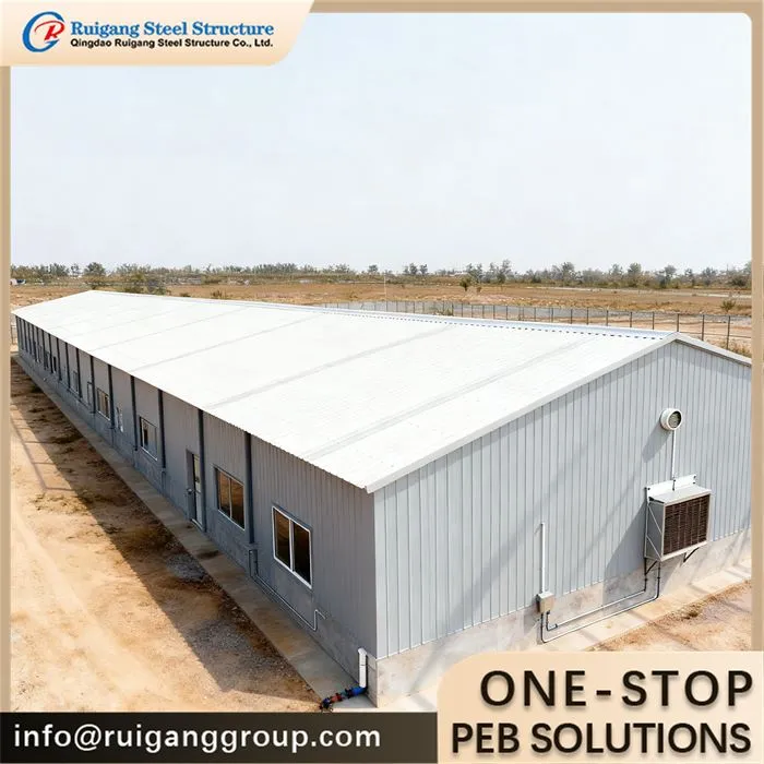 Precast Cow Shed