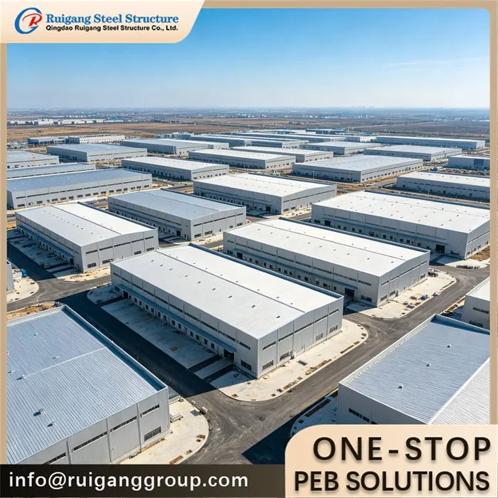 Prefab Steel Structure Workshop