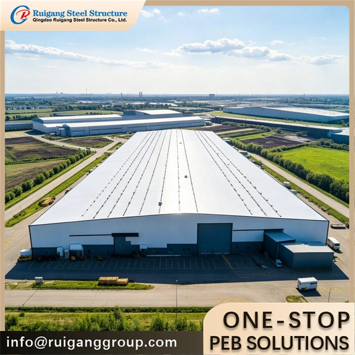 Prefabricated Steel Hangar Building