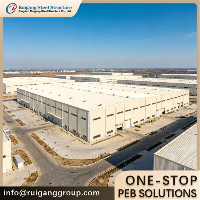 Prefabricated Steel Structure Warehouse