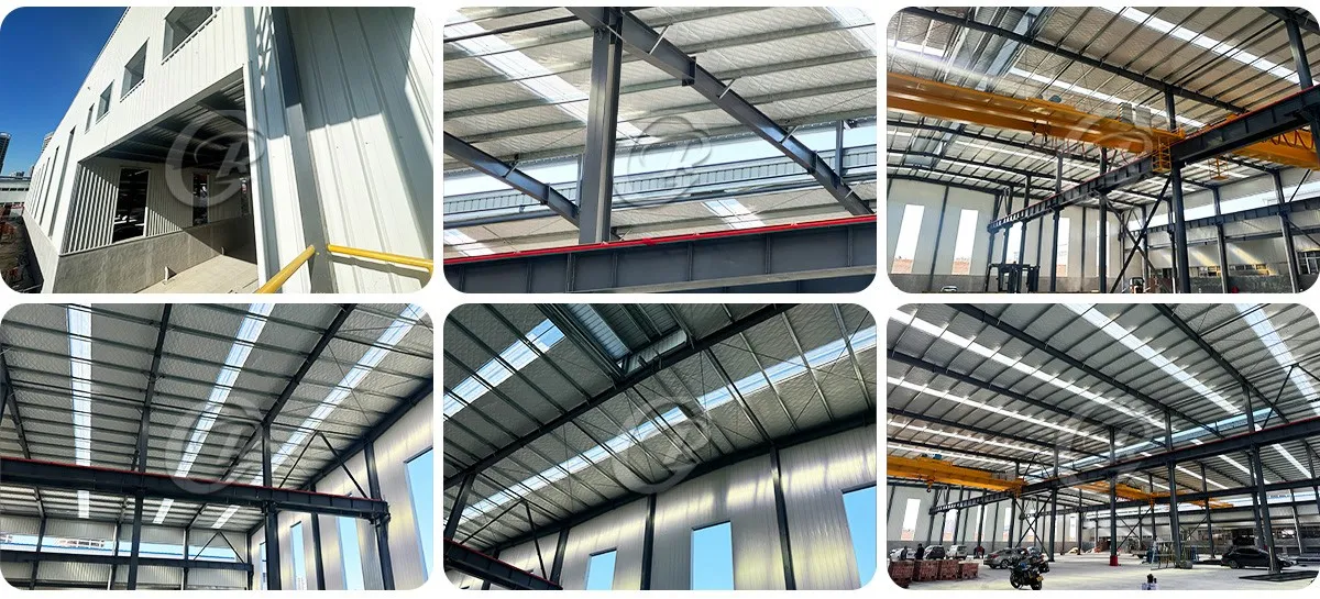 cheap Prefabricated Warehouse Buildings in Steel cheap Prefabricated Warehouse Buildings in Steel