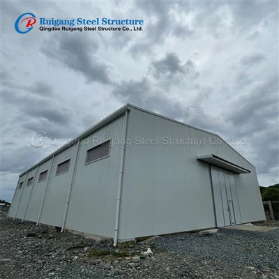 Metal Hangar Building