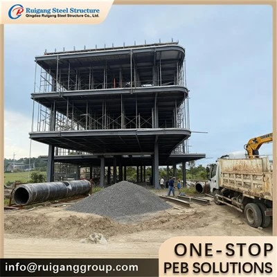 Multi-Storey Steel Structure Building
