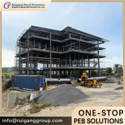 Multi-Storey Steel Building