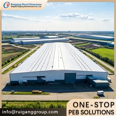 Prefabricated Steel Hangar Building