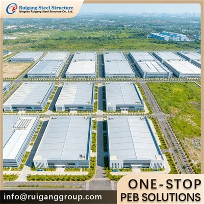 Prefabricated Steel Warehouse