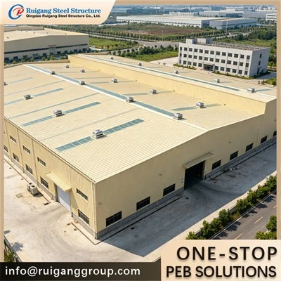 Wide Span Steel Buildings