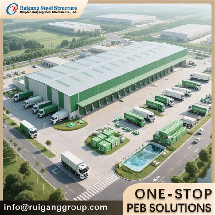 Steel Aircraft Hangar