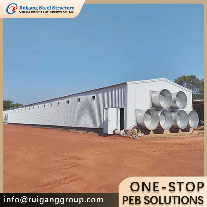Steel Farm Buildings