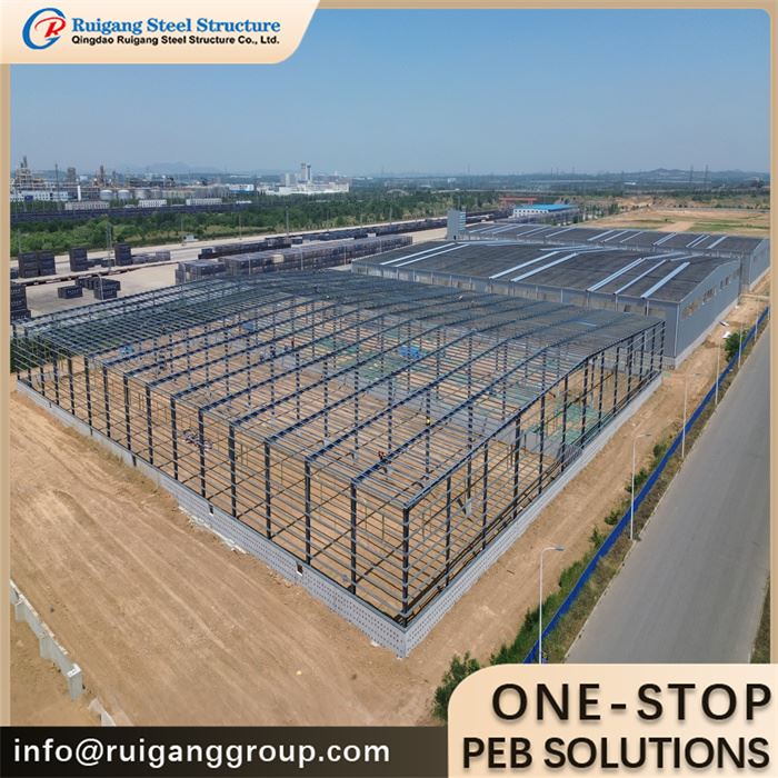 Steel Frame Building Construction