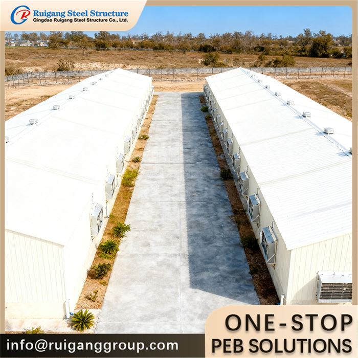 Steel Horse Sheds