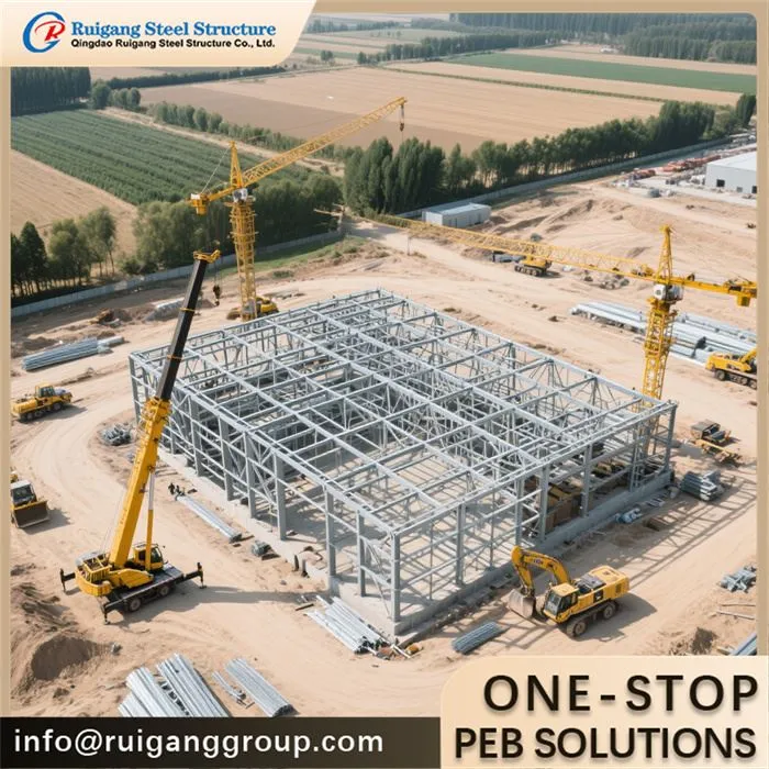 Steel Prefabricated Hangar