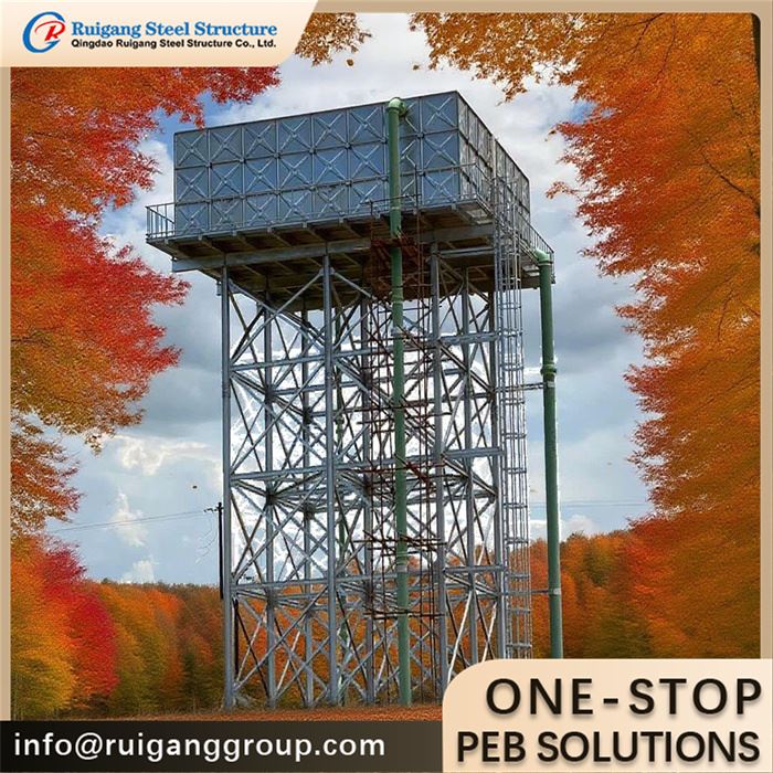 Water Tower Storage Tanks Steel